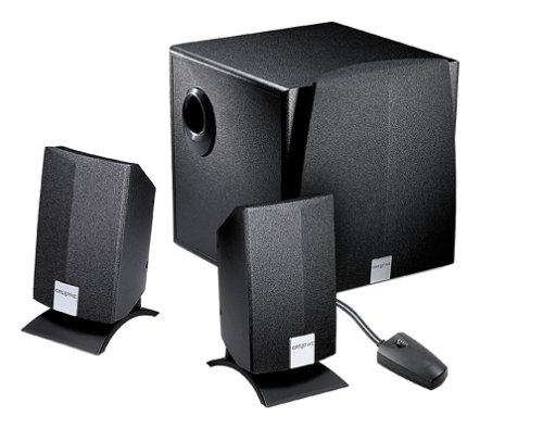 Creative Labs Inspire 2500 2.1 Computer Speakers (3-Speaker, Black) ( Creative Computer Speaker ) รูปที่ 1