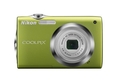 Review Nikon Coolpix S3000 12.0Megapixel Digital Camera with 4x Optical Vibration Reduction (VR) Zoom and 2.7-Inch LCD (Green)