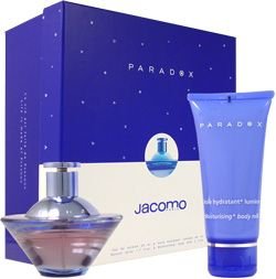 Paradox by Jacomo for Women 2 Piece Set Includes: 1.7 oz Eau de Toilette Spray + 2.0 oz Perfumed Body Milk ( Women's Fragance Set) รูปที่ 1