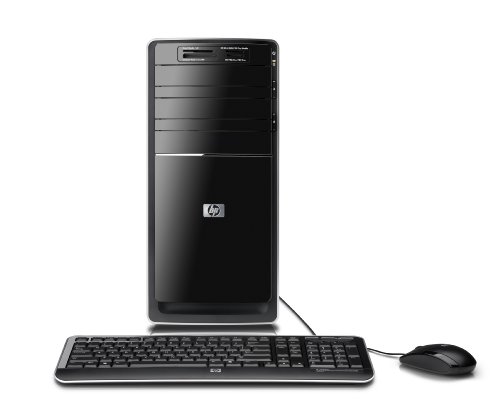 Review HP Pavilion P6340F Desktop PC (Black) รูปที่ 1