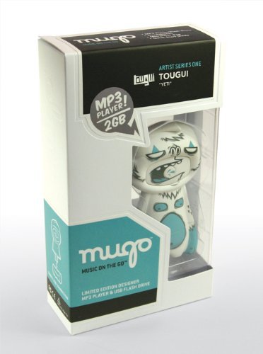 Mugo Designer MP3 Player + 2 GB USB Flash Drive Yeti by Tougui ( Mugo Player ) รูปที่ 7