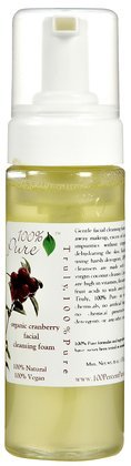 100 Percent Pure Organic Bubbles Facial Cleanser-Cranberry-6 oz (Pack of 2) ( Cleansers  ) รูปที่ 1