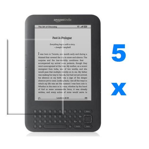 Neewer Leather Case For Amazon Kindle 3 eBook Reader PURPLE + 5x SCREEN PROTECTOR (Kindle E book reader) รูปที่ 7