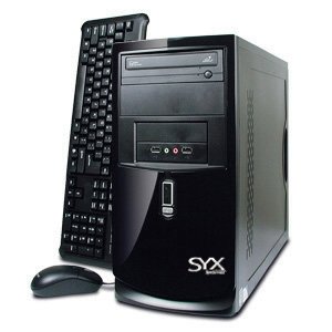 Review Systemax Beast VIII - Tower - 1 x Phenom II X4 965 / 3.4 GHz - RAM 8 GB - HDD 1 x 1 TB - DVD?RW (?R DL) - Radeon HD 5450 - Gigabit Ethernet - WLAN : 802.11b/g/n - Windows 7 Home Premium 64-bit - Monitor : none รูปที่ 1