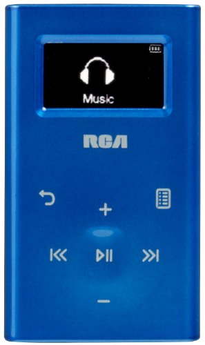 RCA Ultra Compact 4 GB Digital Audio Player (Blue) ( RCA Player ) รูปที่ 1