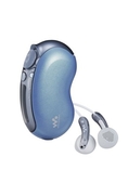 Sony NW-E307 NW E307 Walkman Bean 1GB MP3 Player Blue ( Sony Player )