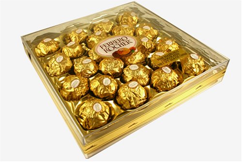 Ferrero Rocher Diamond Cut 24 Piece Gift Box  รูปที่ 1