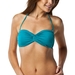 รูปย่อ Swimsuit Mossimo® Women's Mix & Match Twist Bandeau Swim Top - Teal (Type Two Piece) รูปที่4