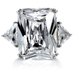 รูปย่อ CZ Engagement Ring - Paris Hilton Inspired Jewellery รูปที่1