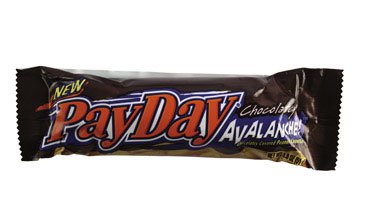 HERSHEY CHOCOLATE 10700-80822 PAYDAY CHOCOLATE AVALANCHE CANDY BAR (PACK OF 24)  รูปที่ 1