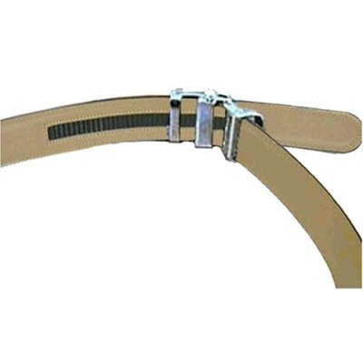 Gold Buckle with Black Ranger Tab with Ratchet Belt  รูปที่ 5