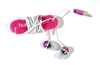 รูปย่อ Human Toolz Sound Budz XS In-Ear Sound Isolating Headphones Bundle (Pink) ( humantoolz Ear Bud Headphone ) รูปที่6