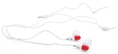 Kikkerland US016-R Capsule Ear Buds, Red ( Kikkerland Ear Bud Headphone )