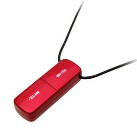 Hype 2GB MP3 Player Necklace (Red) ( Hype Player ) รูปที่ 1