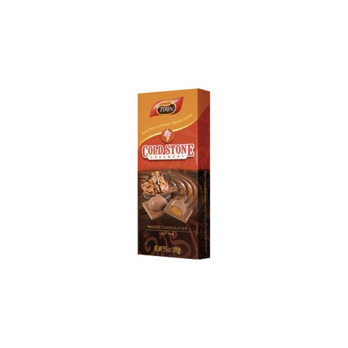 Turin Chocolates Cold Stone Peant Bttr Cup Perfectn Bar (Economy Case Pack) 3.5 Oz Bar (Pack of 9) ( Turin Chocolates Chocolate ) รูปที่ 1