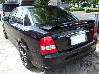 งามสุด รถบ้านเจ้าของเดียว MAZDA 323 PROTEGE เครื่องดี แถมแต่งรอบคัน รูปที่ 4
