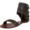 Naughty Monkey Women's In The Works Sandal ( Ankle Strap Sandal )