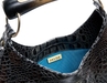 รูปย่อ Jalda Croc-Embossed Crescent Hobo รูปที่4