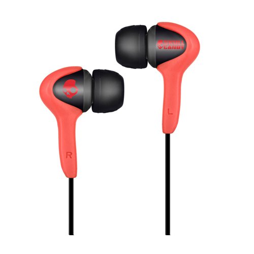 Skullcandy Smokin Bud In Ear S2SBCZ-034 (SC Black/Red) ( Skullcandy Ear Bud Headphone ) รูปที่ 1