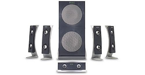 Altec Lansing 5100 5.1 Computer Speakers (6-Speaker, Black) ( Altec Lansing Computer Speaker ) รูปที่ 1