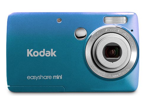 New EASTMAN KODAK COMPANY EASYSHARE MINI CAMERA/M200/BLUE TFT Active Matrix 1 Year Warranty ( CCTV ) รูปที่ 1