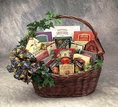 Sweets & Treats : Gourmet Chocolate & Candy Gift Basket: Large (Large Pictured) Bits and Pieces Gift Store ( Bits and Pieces Gift Store Chocolate Gifts )