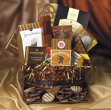 Chocolate Decadence Gift Basket  รูปที่ 1