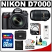 รูปย่อ Review Nikon D7000 Digital SLR Camera & 18-105mm VR + 55-300mm VR Lens + 32GB Card + Filters + Case + Accessory Kit รูปที่1