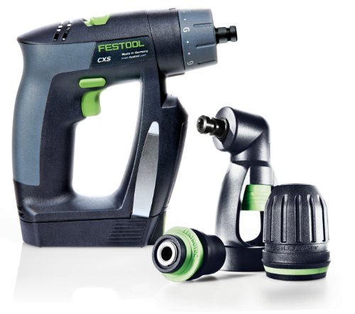 Festool 564274 CXS Compact Drill Driver Set With Right Angle Chuck ( Pistol Grip Drills ) รูปที่ 1