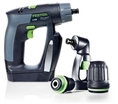 Festool 564274 CXS Compact Drill Driver Set With Right Angle Chuck ( Pistol Grip Drills )