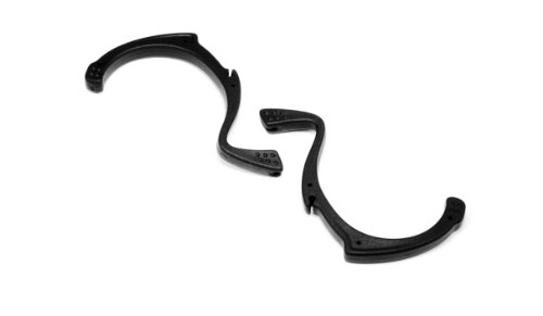 Zipbuds By DGA : Tangle-Resistant Earbuds (Black with Black) ( Digital Group Audio (DGA) Ear Bud Headphone ) รูปที่ 6