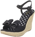 Pleaser Women's Summer-08/B Wedge Sandal ( Ankle Strap Sandal )