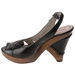 รูปย่อ Miss Sixty Women's Hana Wood Heel Slingback รูปที่5