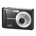 Review Olympus T-100 12Megapixel Digital Camera with 3x Optical Zoom and 2.4 inch LCD (Black)