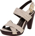 รูปย่อ Vince Camuto Women's Claire Ankle-Strap Sandal รูปที่1