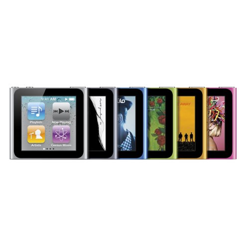 Apple iPod nano® 8GB MP3 Player (6th Generation) with Touch Screen, FM Radio - Pink (MC692LL/A) ( Apple Player ) รูปที่ 6
