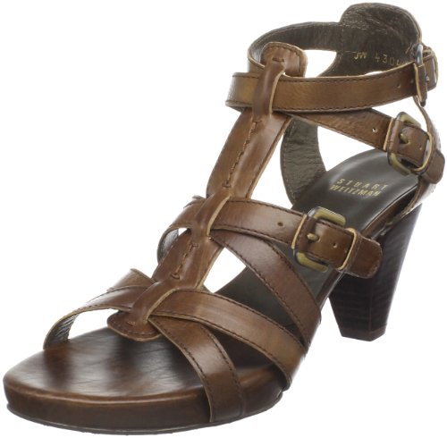 Stuart Weitzman Women's Gadgetry Sandal ( Ankle Strap Sandal ) รูปที่ 1