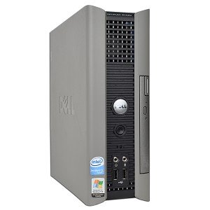 Review Dell OptiPlex GX620 Pentium D 3.4GHz 1GB 80GB CDRW/DVD XP Professional Ultra Small Form Factor รูปที่ 1