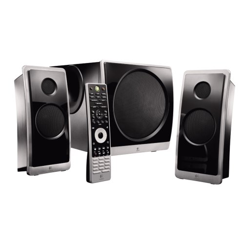 Logitech Z Cinéma Advanced Surround Sound System--2.1 Speakers ( Computer Speaker ) รูปที่ 1