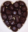 Kosher Gift Basket - Chocolate Heart - Large (Israel) ( Kosher Gift Baskets Chocolate Gifts )