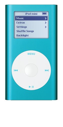Apple iPod mini 6 GB M9803LL/A (Blue) OLD MODEL ( Apple Player ) รูปที่ 1