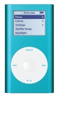 Apple iPod mini 6 GB M9803LL/A (Blue) OLD MODEL ( Apple Player )