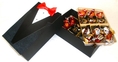 Deluxe Fancy Formal Men's Tuxedo Box Filled With Turin Gourmet Chocolates Assortment - Bailey's Irish Cream Ganache Flavored, Kahlua Coffee Liqueur Flavored, Grand Marnier Flavored & Malibu Rum Flavored ( Shopitivity LLC Chocolate Gifts )