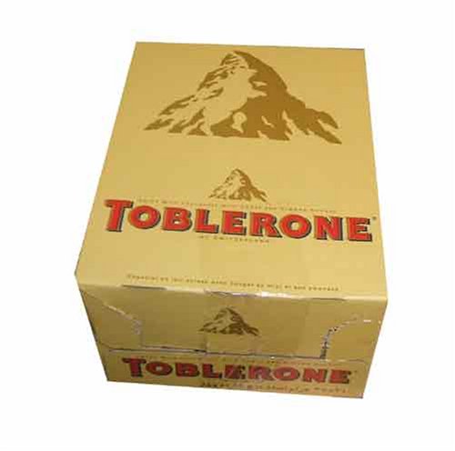 Toblerone Milk Chocolate Bar (20 Count) ( Toblerone Milk Chocolate Bar (24 count) Chocolate ) รูปที่ 1