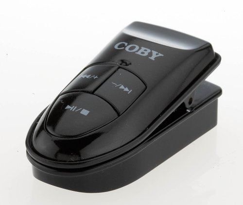 Coby MP-C582 Clip MP3 Player 1 GB - Black ( Coby Player ) รูปที่ 1