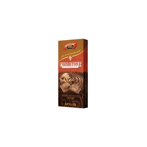 Turin Chocolates Cold Stone Coffee Lovers Milk Choc Bar (Economy Case Pack) 3.5 Oz Bar (Pack of 9) ( Turin Chocolates Chocolate ) รูปที่ 1