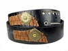 รูปย่อ Western Vintage Stitching Studded Decoration Genuine Leather Casual Belt  รูปที่3