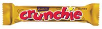 Cadbury Crunchie Bar (12 Pack) (Original From England) ( Crunchie Chocolate ) รูปที่ 1