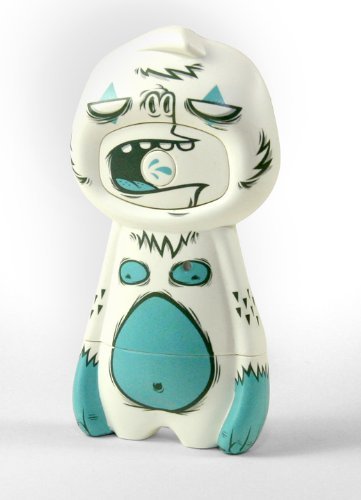 Mugo Designer MP3 Player + 2 GB USB Flash Drive Yeti by Tougui ( Mugo Player ) รูปที่ 4