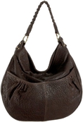 Lauren Merkin Phoebe Bubble Lambskin Hobo